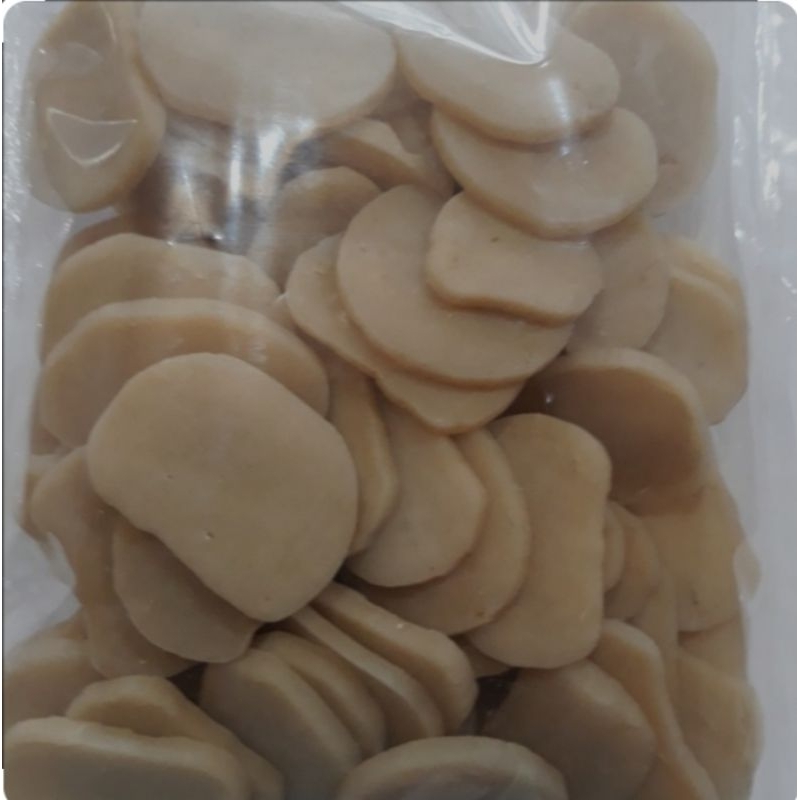 

kurupuk mentah ikan tengggiri