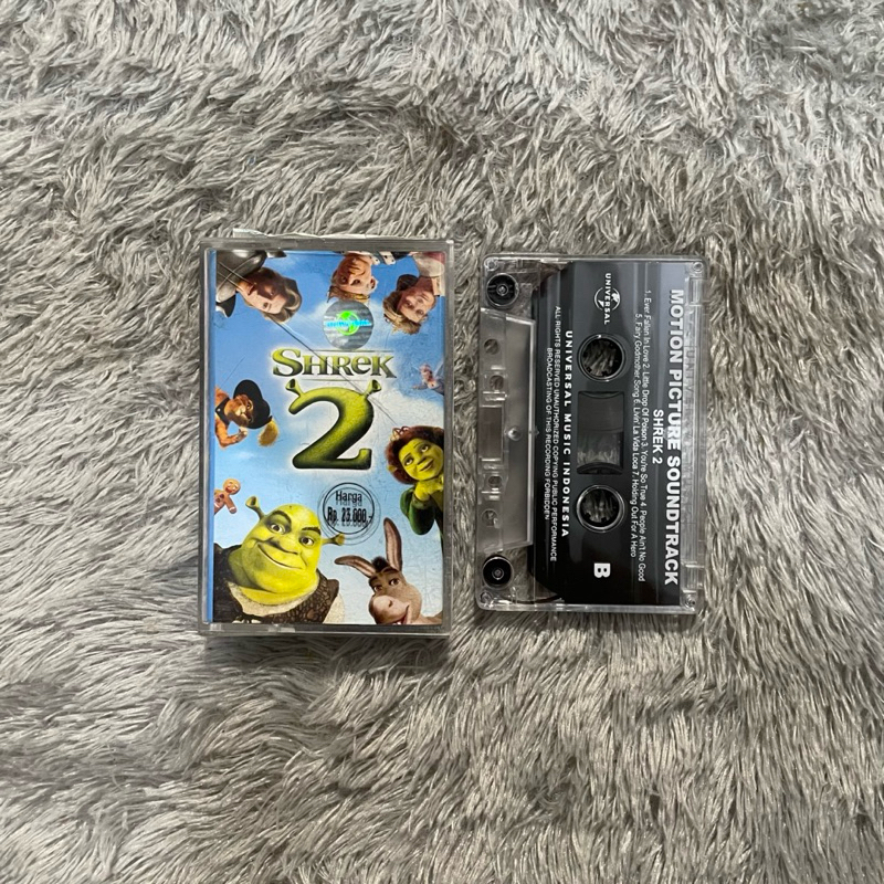 Kaset Pita Ost Soundtrack Shrek 2