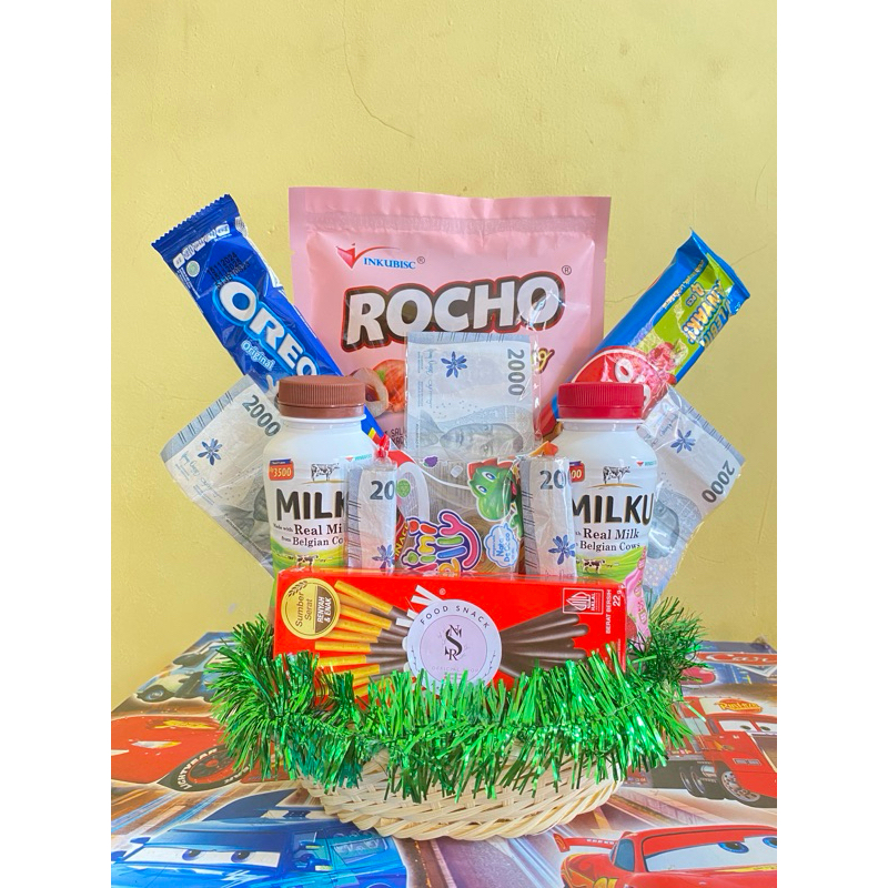 

parcel mini ulang tahun,lebaran