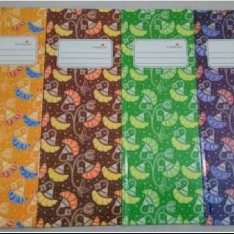 

Paperline Buku Tulis Hard Cover Expedisi 100 Lembar / Kwarto 100 Lembar / Kwarto 200 Lembar / Kwarto 300 Lembar - Pc (Buku).