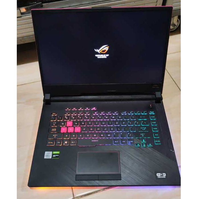 Laptop Gaming Asus ROG G15 G512LU Bekas / 2nd used