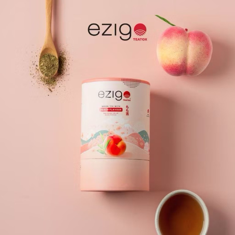 

Ezigo Teh Hijau Alami Dengan Ekstrak Buah Persik Tanpa Gula Cocok Untuk Gaya Hidup Sehat Ezigo Teatox