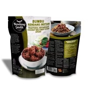 

Bumbu rendang instan 250gram - Rendang Gadih Payakumbuh