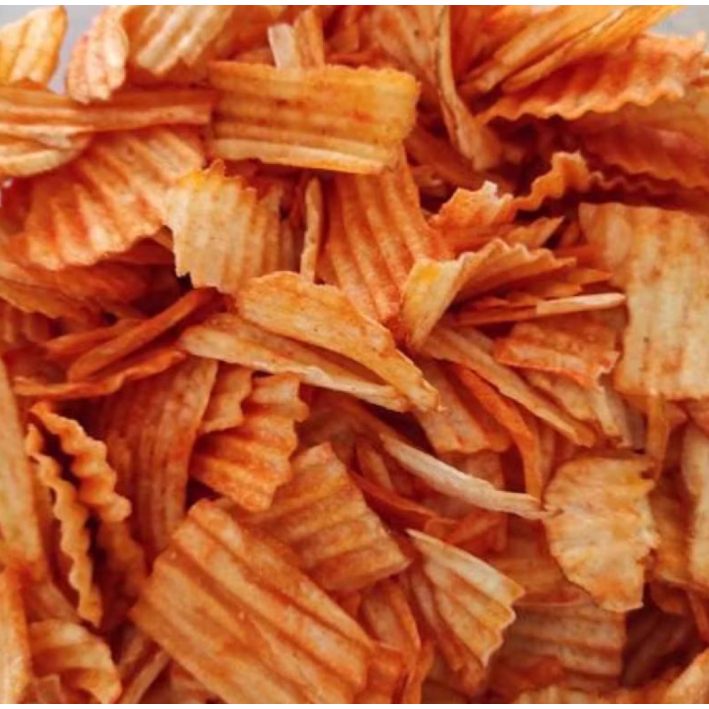 

KERIPIK SINGKONG PEDAS TES / CHUBA / KERIPIK (500g)