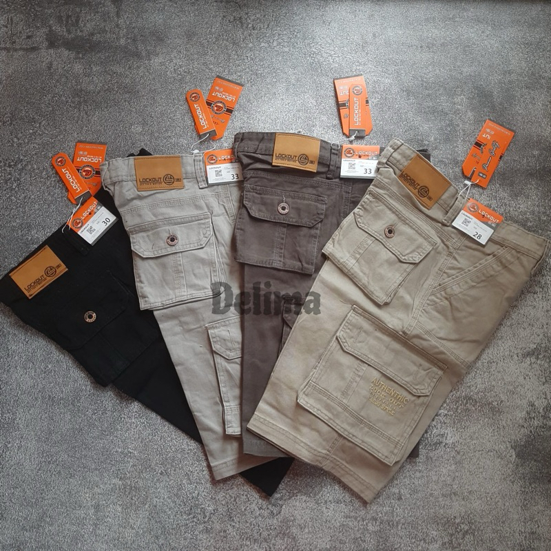 Celana pendek kempol pria celana pendek cargo celana cargo pria celana pendek pria saku banyak celan