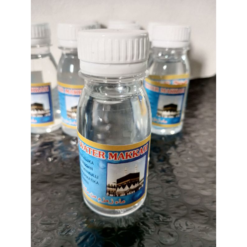 

Air Zam Zam 80ml Original | Air Zam Zam Oleh Oleh Haji Dan Umroh