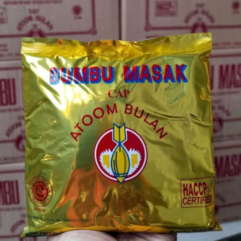

Bumbu Masak Cap Atoom Bulan Kemasan 500g