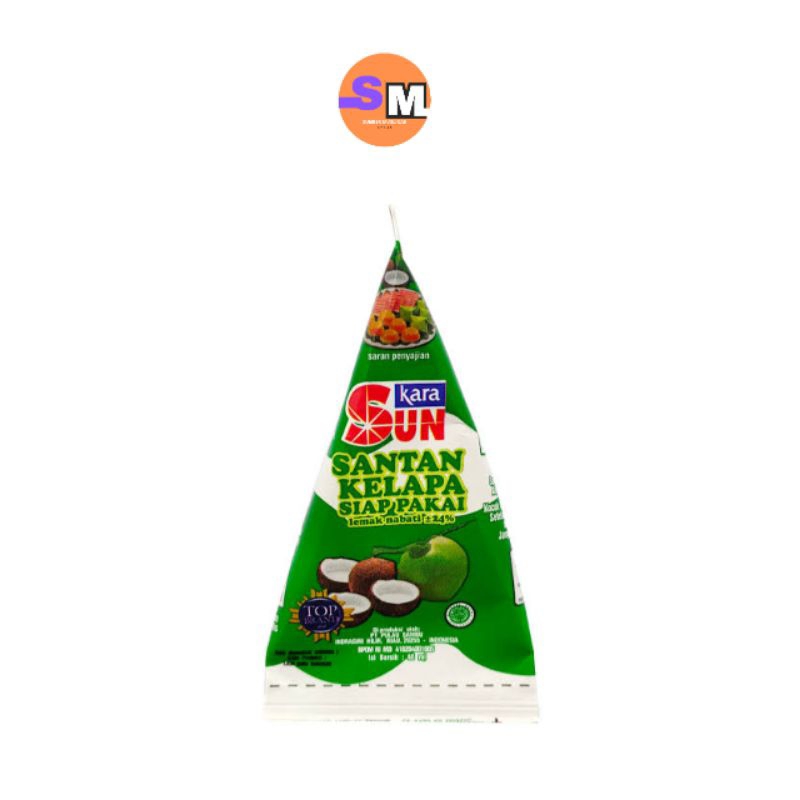 

kara sun santan kelapa 65 ml