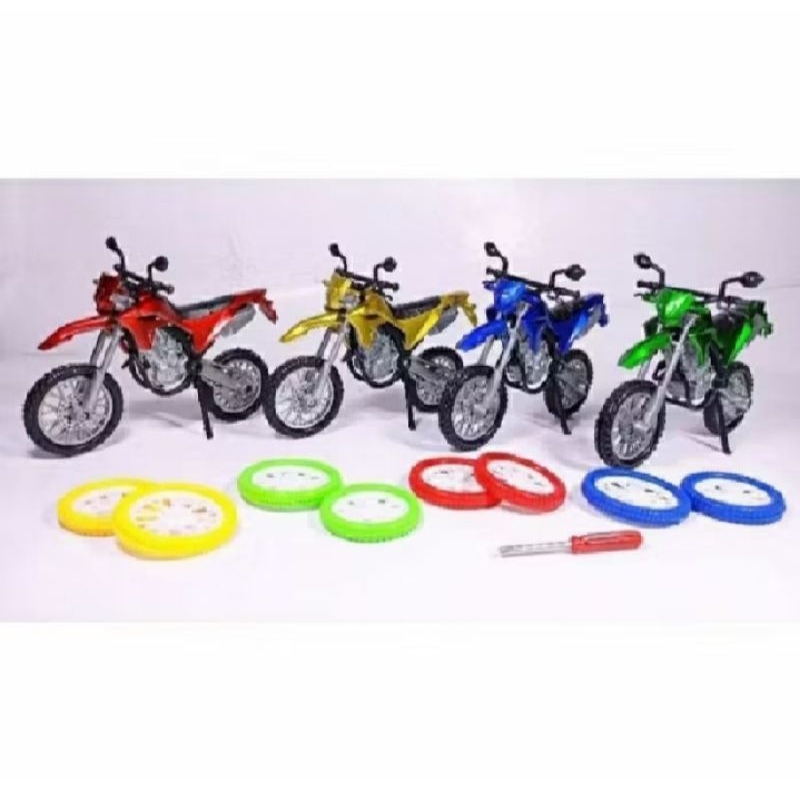 Miniatur motor cross bahan modif miniatur surex miniatur motocross
