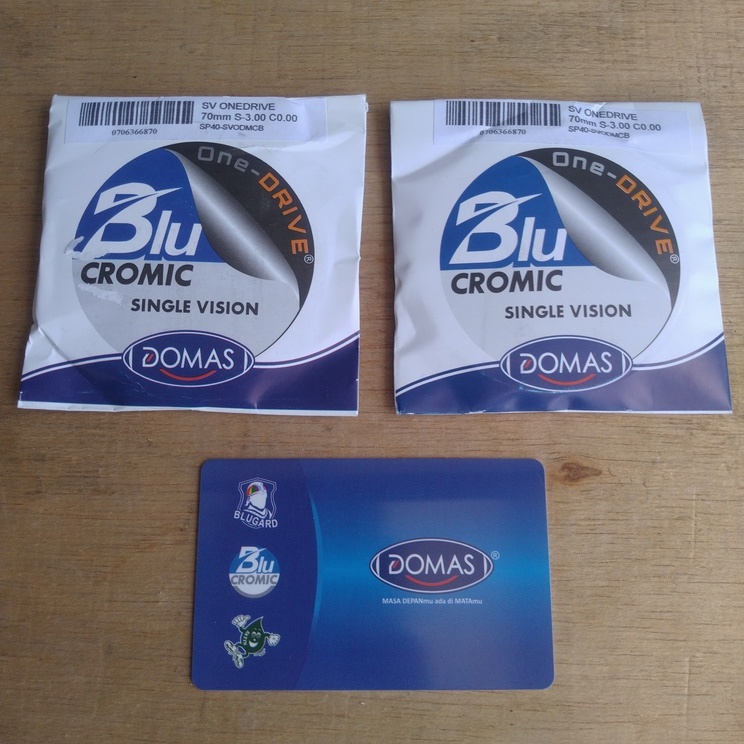 Lensa Kacamata Lensa Kacamata Murah Lensa Kacamata Domas Bluechromic