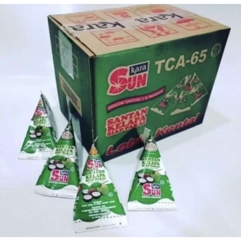 

SANTAN SUN KARA 65/110/200/1000ML (ISI 36/24/12/12PCS)