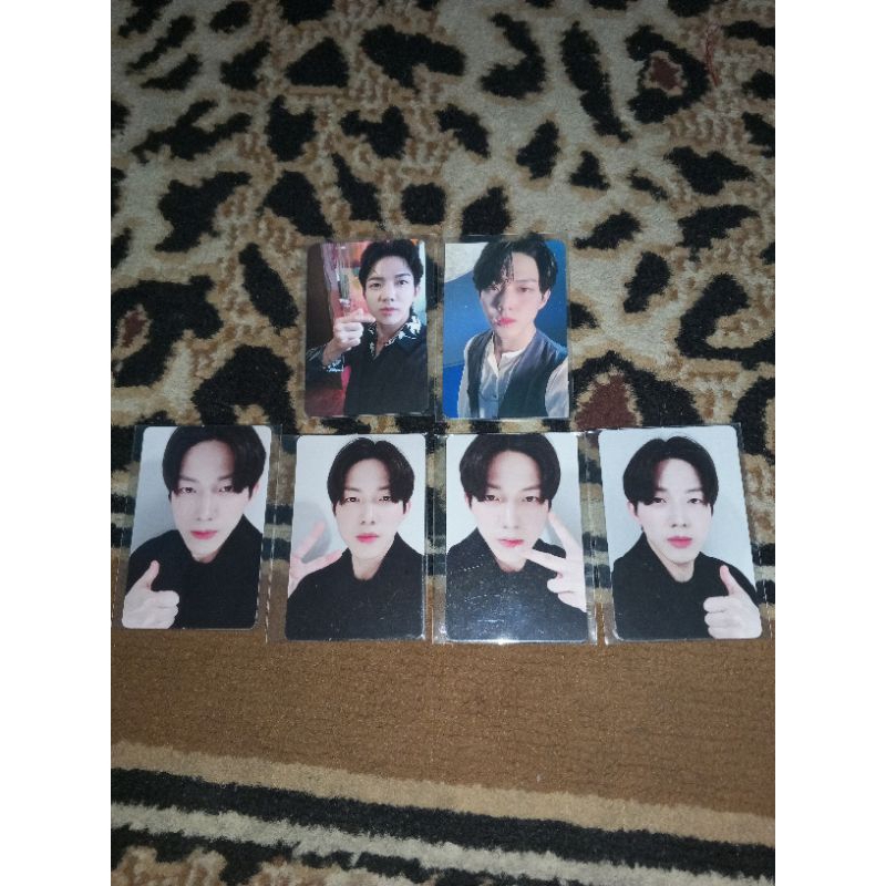 DOWOON DAY6 PHOTOCARD RTM BENEFIT SUBK GLUON BENEFIT SOUNDWAVE
