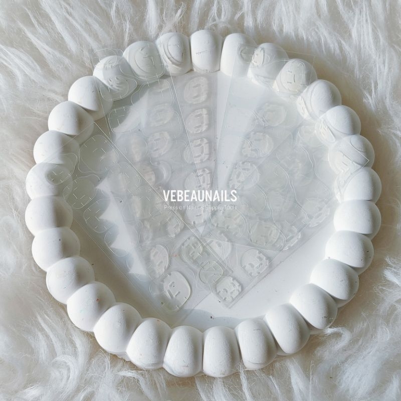 Lem sticker press on nails | lem sticker fake nails | lem sticker kuku palsu | sticker glue