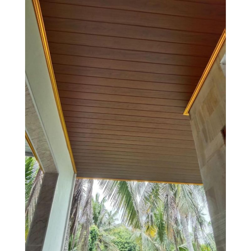 plafon pvc doff terpasang