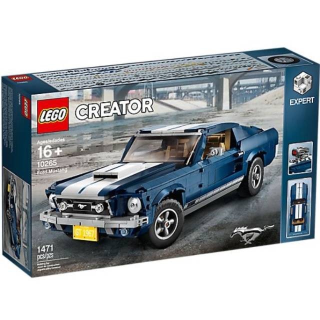 Lego Creator 10265 Ford Mustang Berkualitas