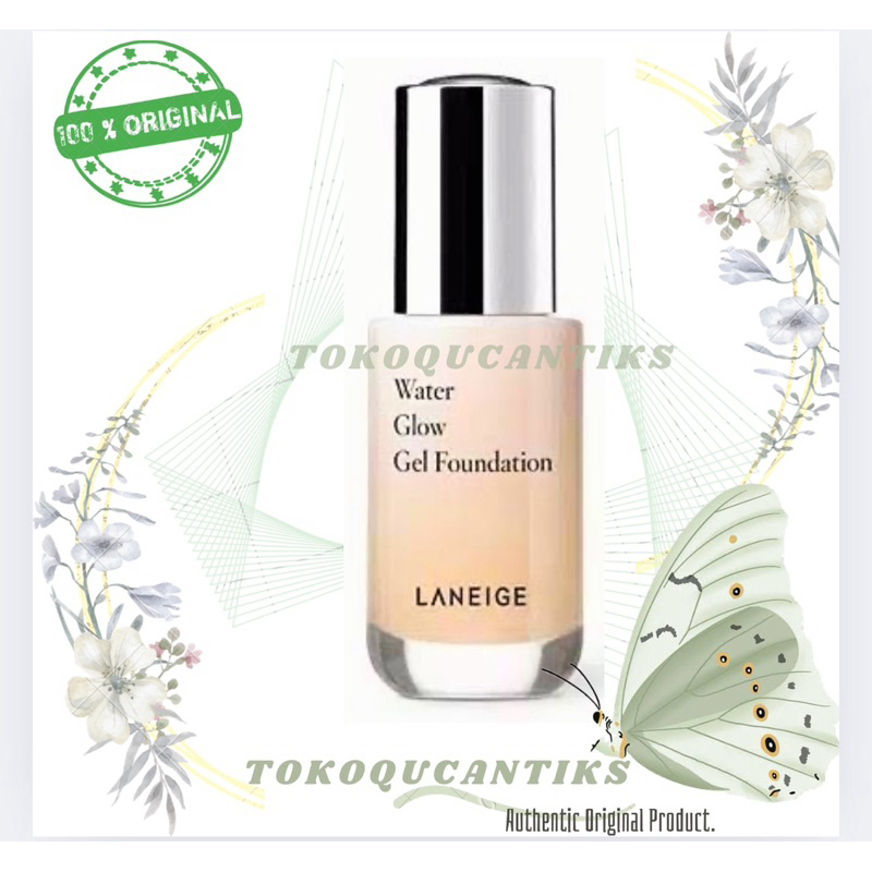 ORIGINAL FONDI FOUNDATION ALAS BEDAK  LANEIGE LNG Water Glow Gel Foundation