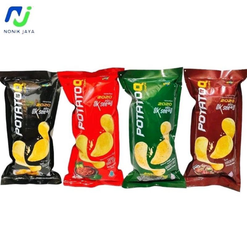 

KIKOYA SNACK POTATO Q ANEKA VARIASI 1 PACK ISI 10 PCS