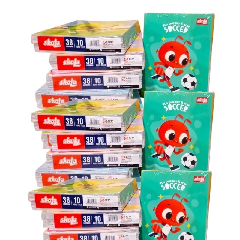 

GROSIR BUKU TULIS SKOLA BY SIDU 38 LEMBAR
