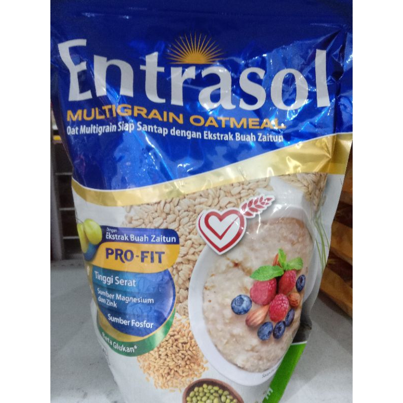 

Entrasol multigrain oat meal