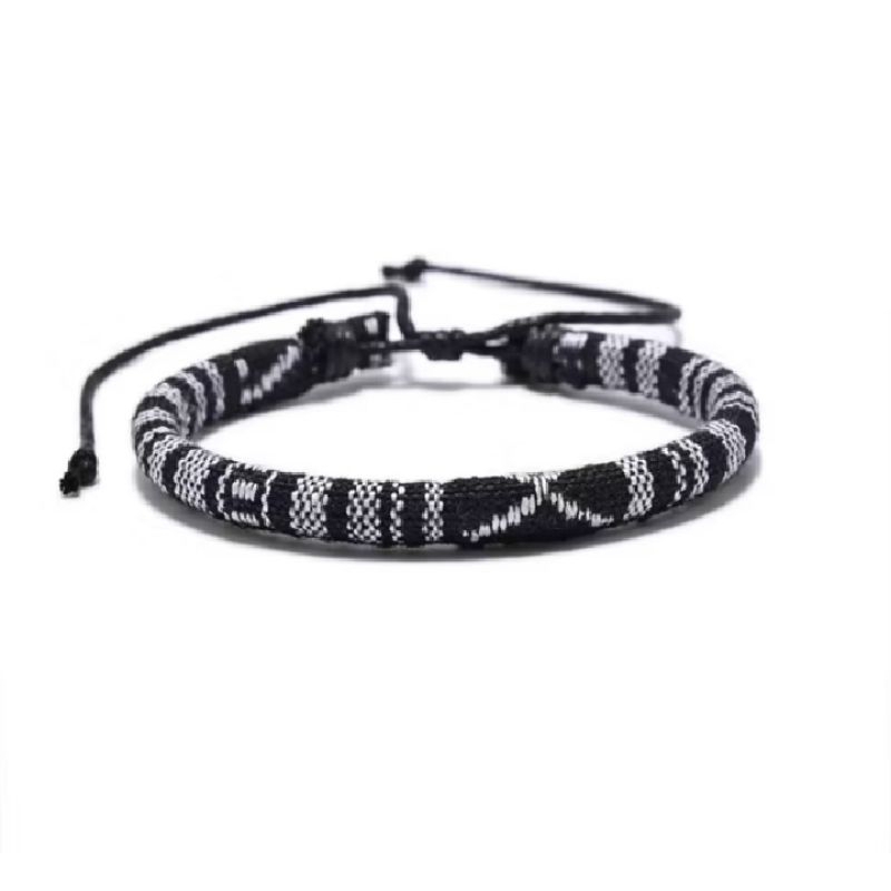 Gelang Etnik Tenun Songket Khas Lombok Pria Wanita