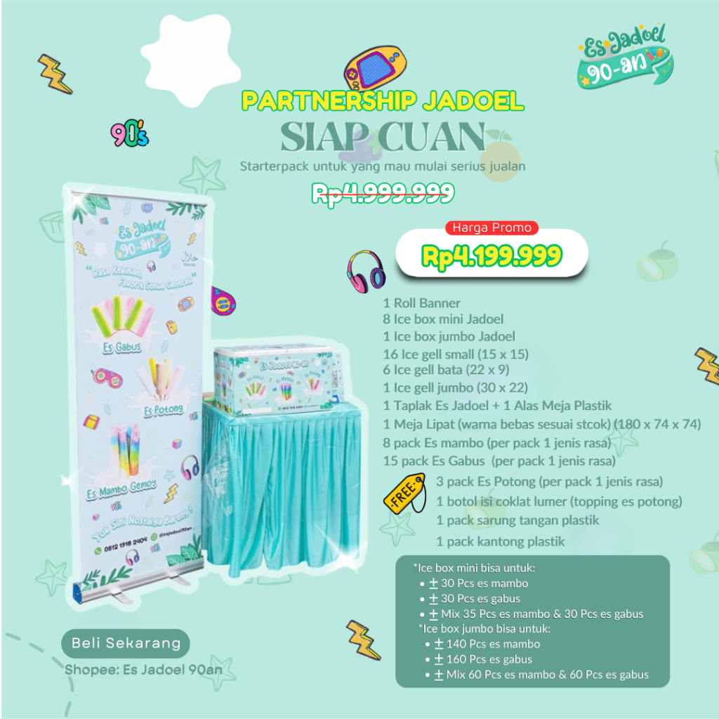 

Partnership Jadoel - Siap Cuan