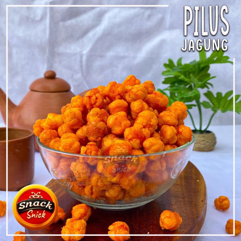 

Pilus Jagung Pedas Manis 250gr
