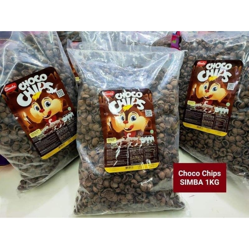 

Choco Chips Simba Berat 950gr