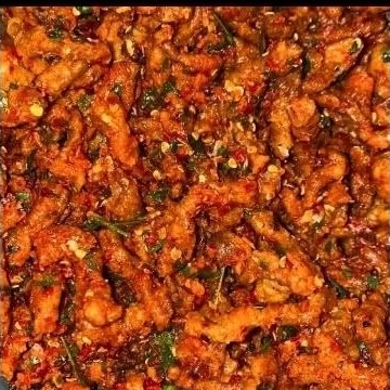 

Usus krispi pedas kemasan 30gr