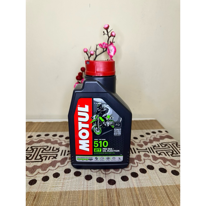 *MOTUL 510 2T (1L)*OLI SAMPING 4T/ Oli Mesin Motor 2T-ORIGINAL*