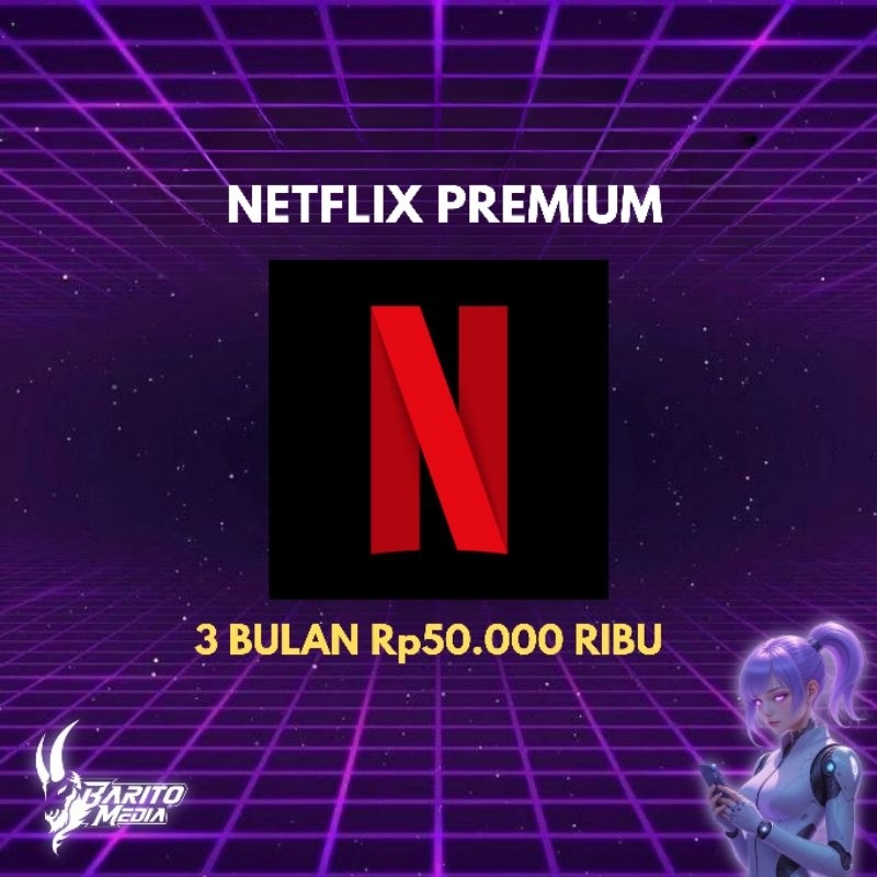 NETFLIX PREMIUM