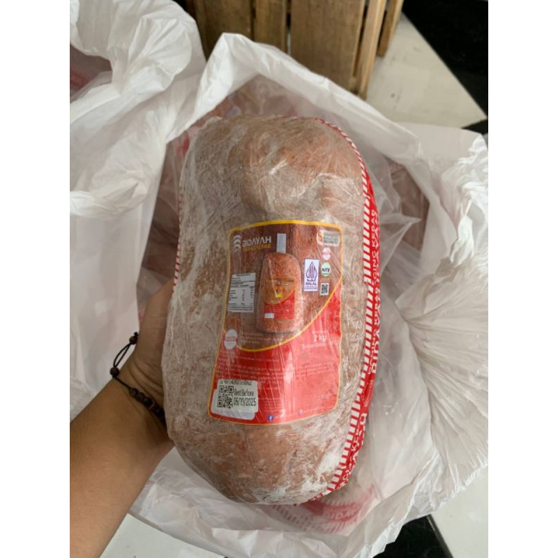 

Daging Kebab Tanpa Tiang Berat -+2kg