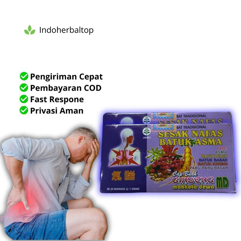

Serbuk Mahkota Dewa Kemasan Ungu Original