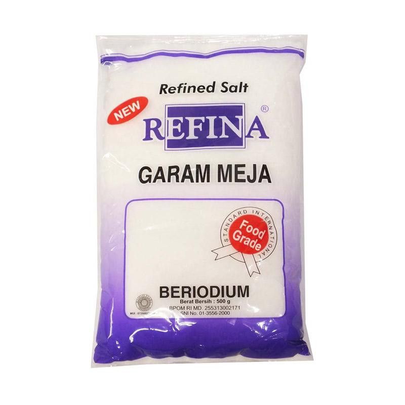 

garam refina garam meja