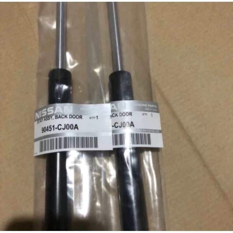 shock bagasi pintu belakang hidrolik bagasi mobil Nissan Livina