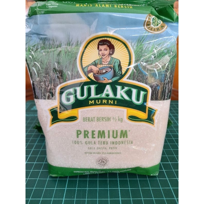 Gulaku Gula Pasir 1/2kg (500gr) - Sembako Murah Solo
