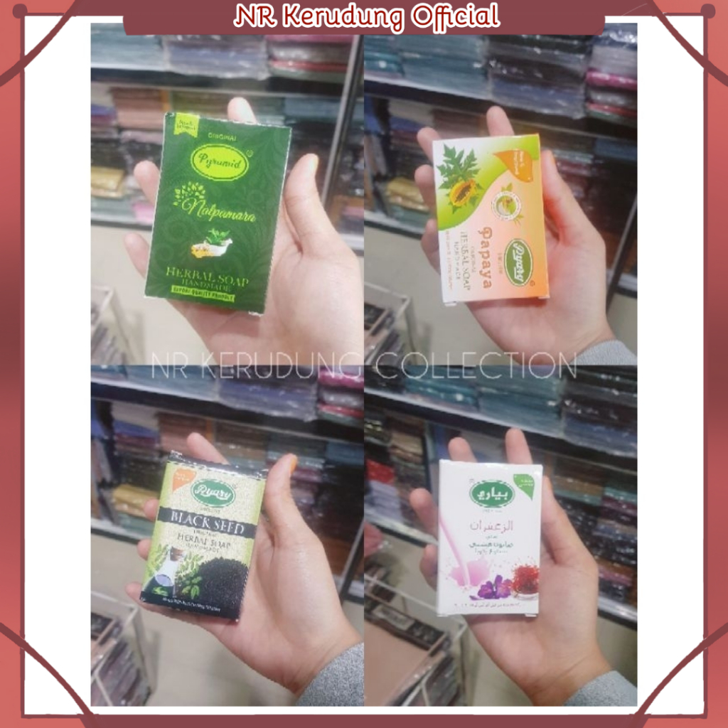 Sabun Arab / Sabun pyary / Sabun Pyramid / Sabun Pyary Arab Original /Sabun Arab Original