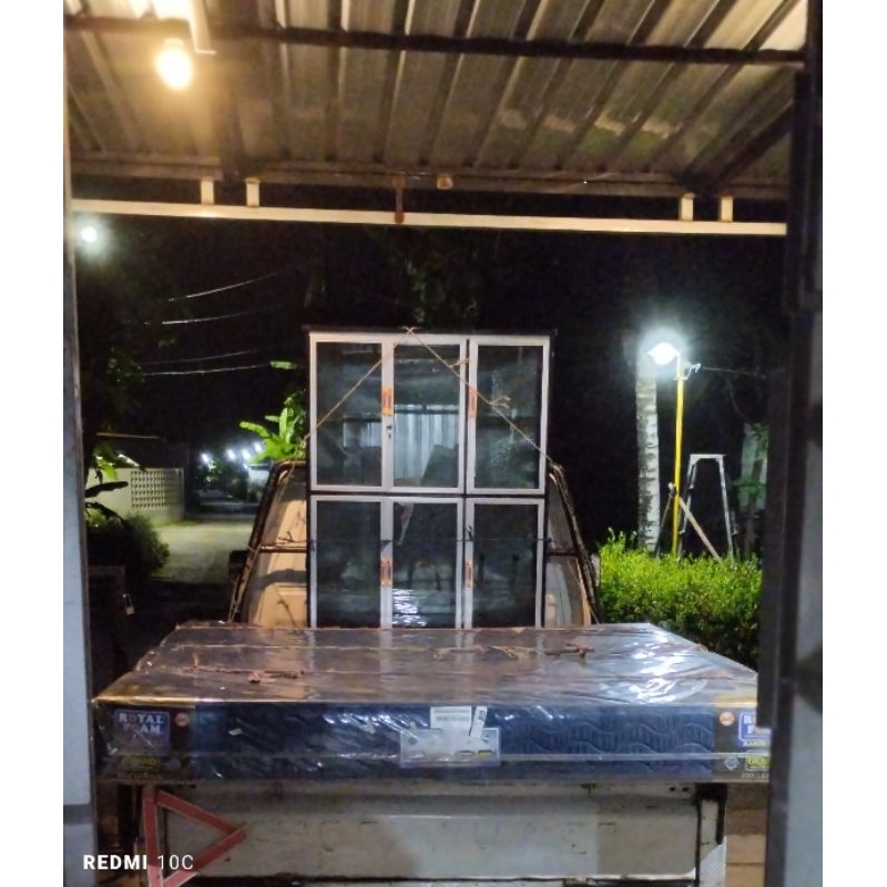 RAK PIRING 3 PINTU | RAK PIRING KACA PINTU 3 | RAK DAPUR