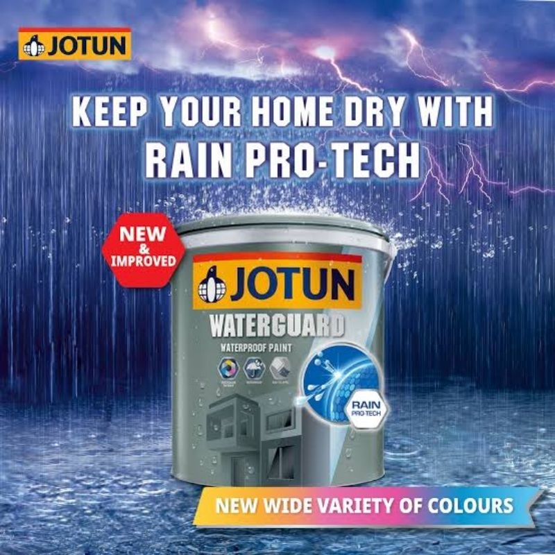 CAT WATERPROOFING JOTUN WATERGUARD 15L