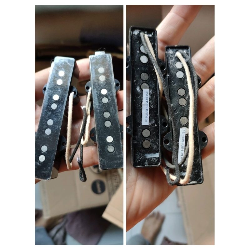 ALNICO PICKUP PTP 4 STRING BASS