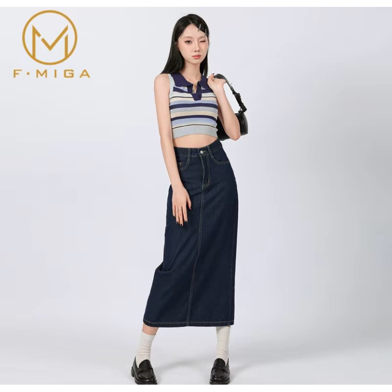 Rok jeans by F Miga (Preloved)