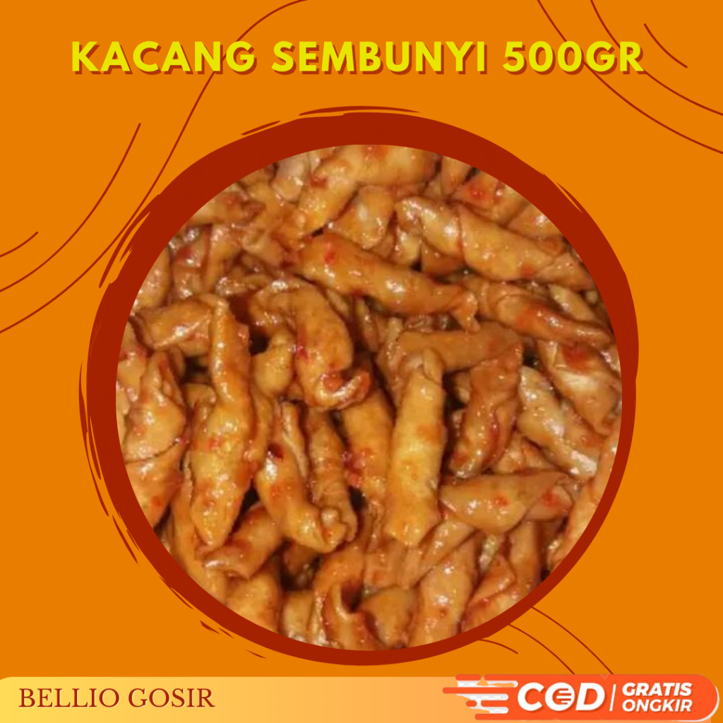 

kacang Sembunyi 500gr