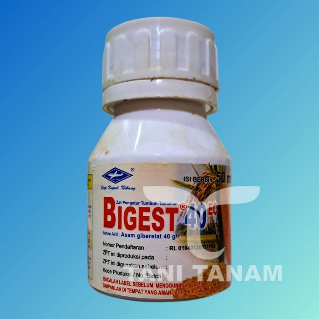BIGEST 40 EC 50 ML PUPUK ZPT TANAMAN