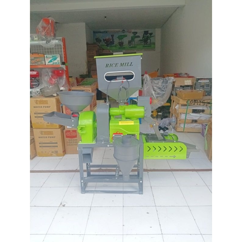 MESIN GILING PADI 4IN1 MAHKOTA KD 820 PRO C