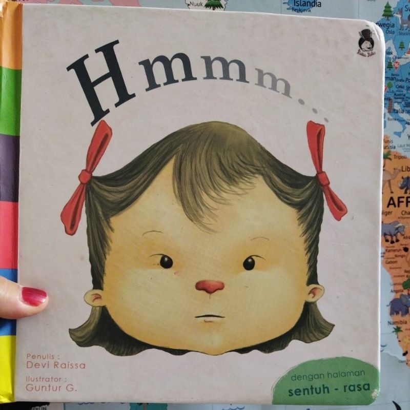 BUKU EMOSI RABBIT HOLE / HMMM / BABY BOOK HARD BOOK