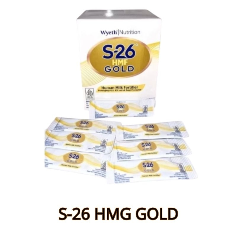 S26 HMF GOLF Ecer PerSachet