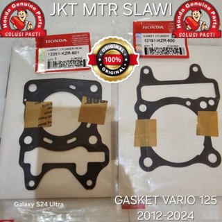 12191-KZR-600,12251-KZR-601 Gasket cylinder head gasket cylinder block vario 125 ori ahm