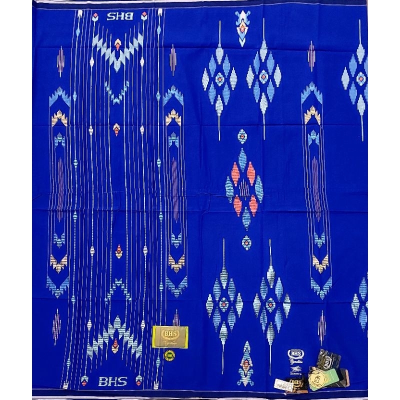 Sarung BHS Signature SSE Gold Lawas Bahan Sutra Spunsilk Mercerized Jahit Tengah ATBM Limited (COD)