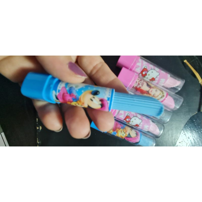 

Penghapus bentuk lipstik beauty karakter