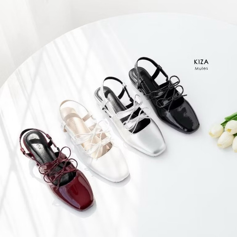 Damelia Melstore jkt Sandal wanita Kiza Mules DAMELIA MELSTORE JKT