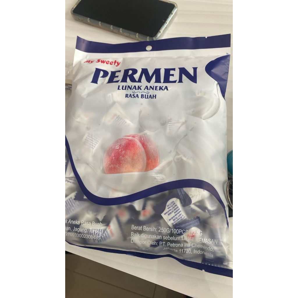 

Sweety Permen Lunak Aneka Rasa Buah